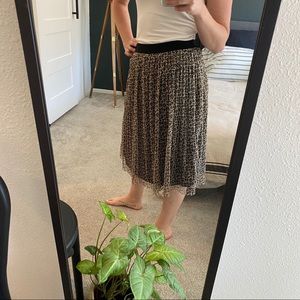 A New Day Cheetah Print Skirt